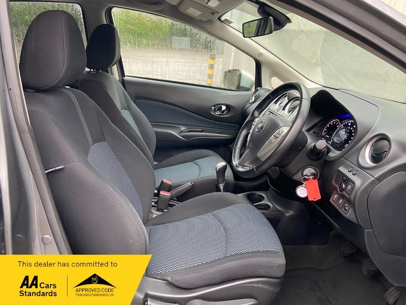 Nissan Note 1.2 Acenta Euro 6 Ss White #15