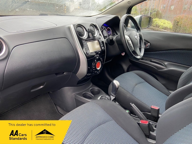 Nissan Note 1.2 Acenta Euro 6 Ss White #10