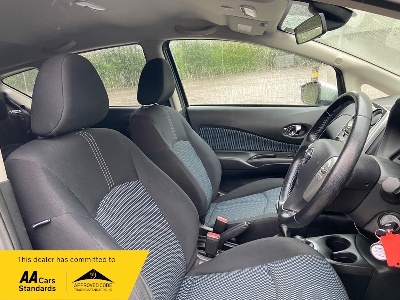 Nissan Note 1.2 Acenta Euro 6 Ss White #16