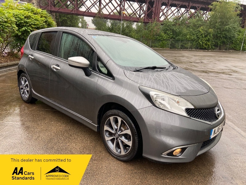 Nissan Note 1.2 Acenta Euro 6 Ss White #1