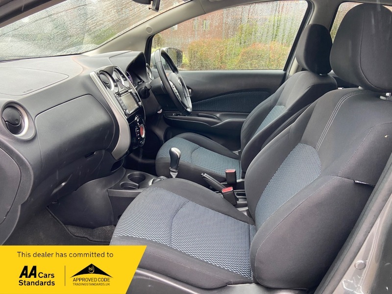 Nissan Note 1.2 Acenta Euro 6 Ss White #9