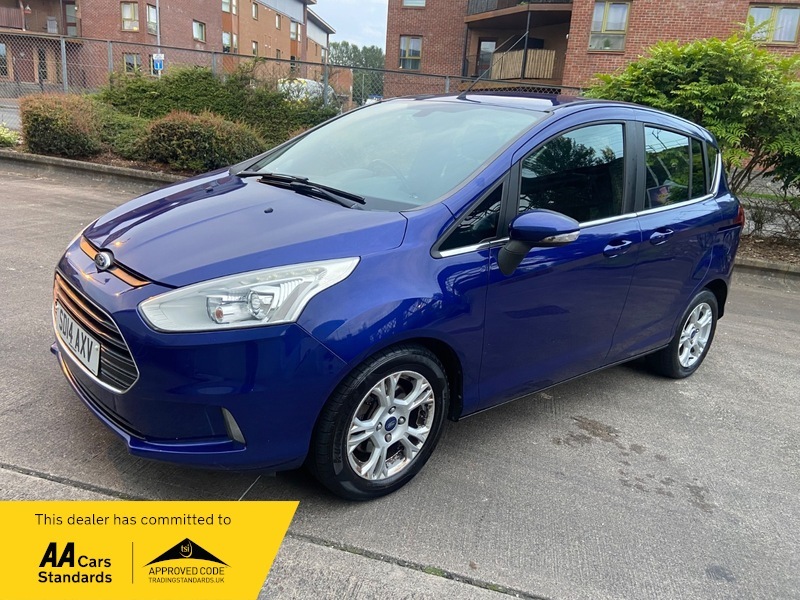 Ford B-Max 1.0T 100 Zetec Blue #4