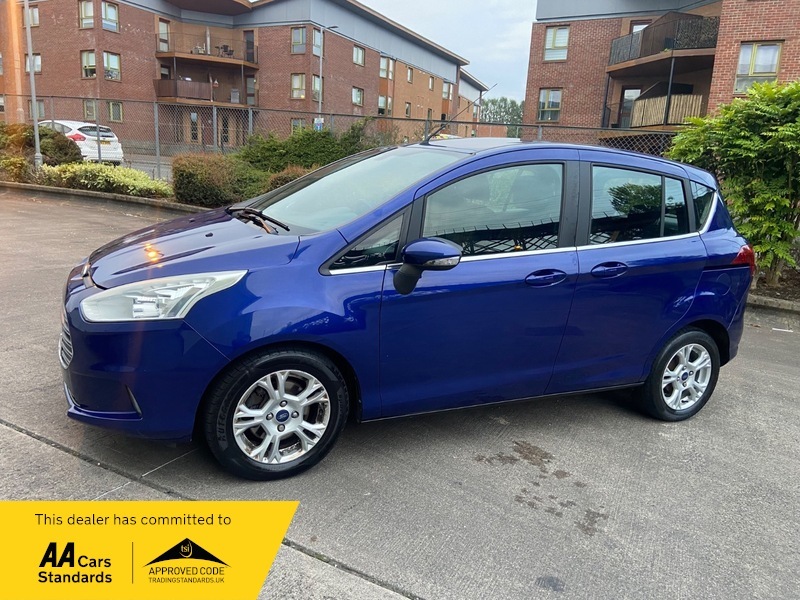 Ford B-Max 1.0T 100 Zetec Blue #6