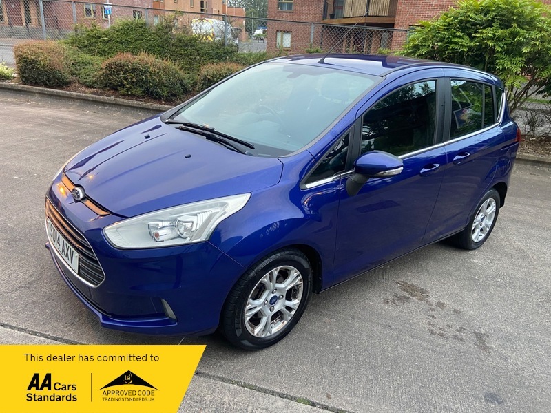 Ford B-Max 1.0T 100 Zetec Blue #5