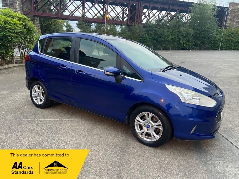 Ford B-Max 1.0T 100 Zetec Blue #3