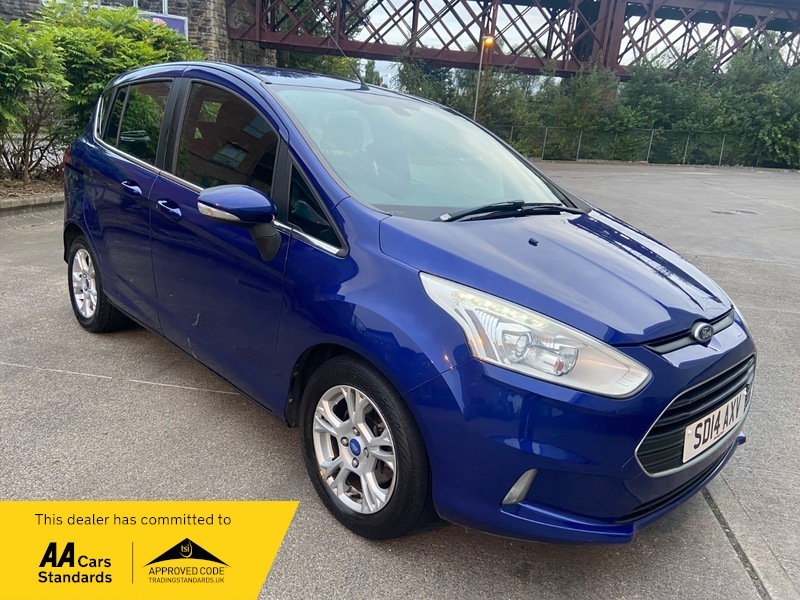 Ford B-Max 1.0T 100 Zetec Blue