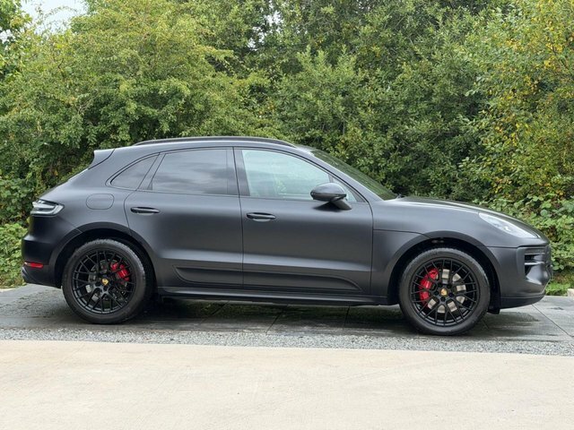 Porsche Macan 2.9T V6 Gts Suv Pdk 4Wd Euro 6 S S 3 Black #2