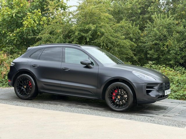 Porsche Macan 2.9T V6 Gts Suv Pdk 4Wd Euro 6 S S 3 Black #5