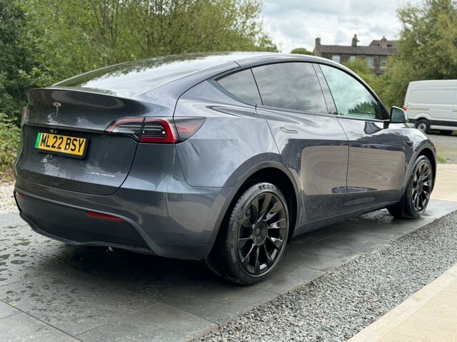 Tesla Model Y Dual Motor Long Range Suv 4Wde Grey #4