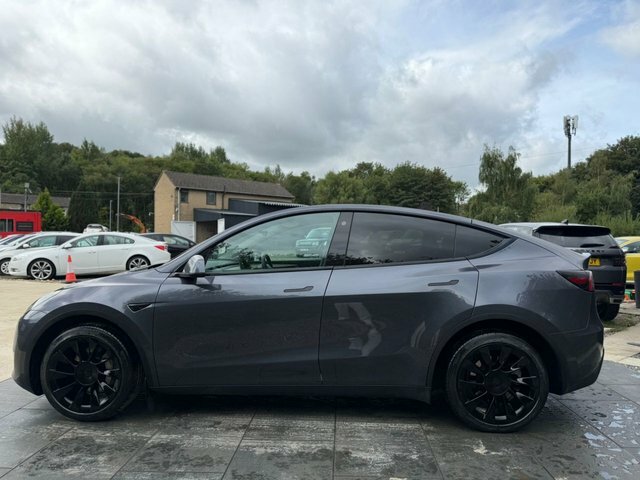 Tesla Model Y Dual Motor Long Range Suv 4Wde Grey #5