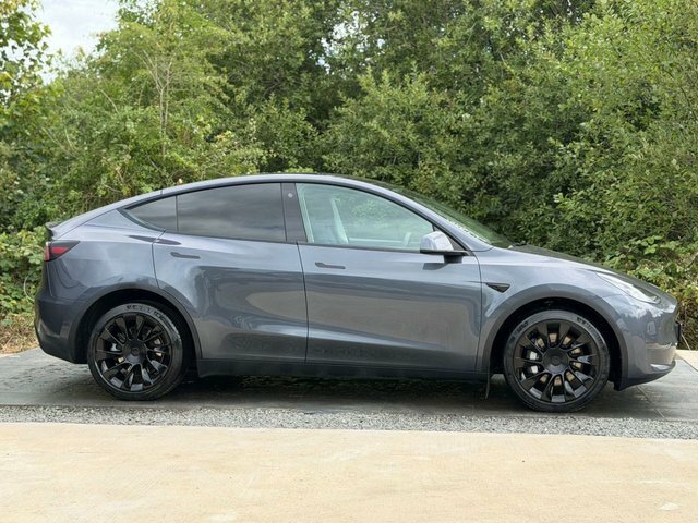 Tesla Model Y Dual Motor Long Range Suv 4Wde Grey #2