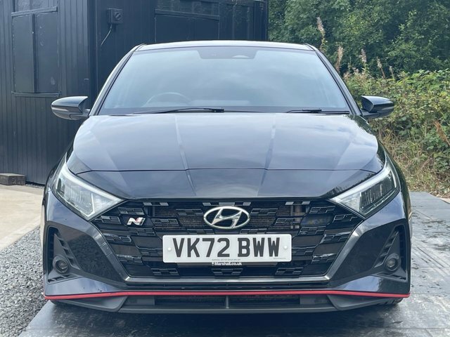 Hyundai I20 1.6 T-gdi N Hatchback Euro 6 S Black #2