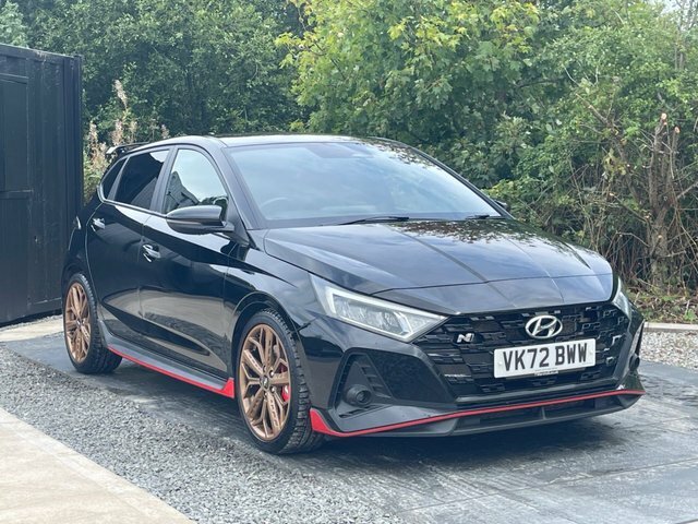 Hyundai I20 1.6 T-gdi N Hatchback Euro 6 S Black #6