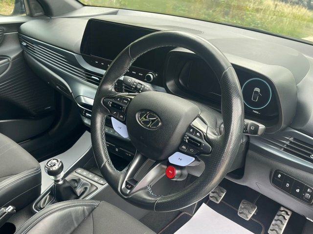 Hyundai I20 1.6 T-gdi N Hatchback Euro 6 S Black #5