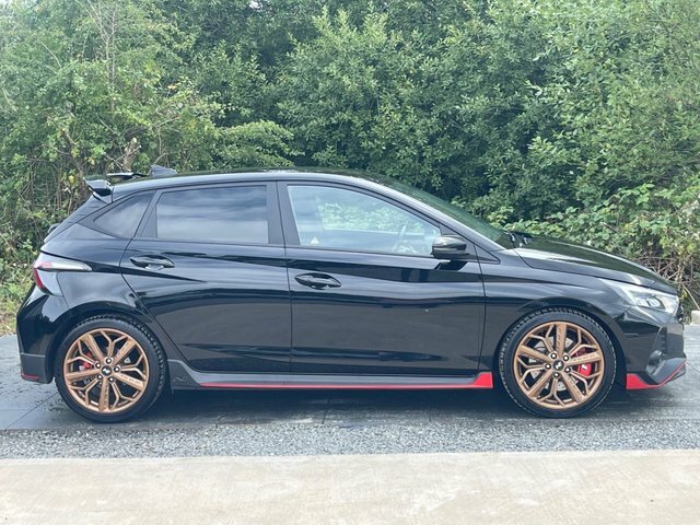 Hyundai I20 1.6 T-gdi N Hatchback Euro 6 S Black #3