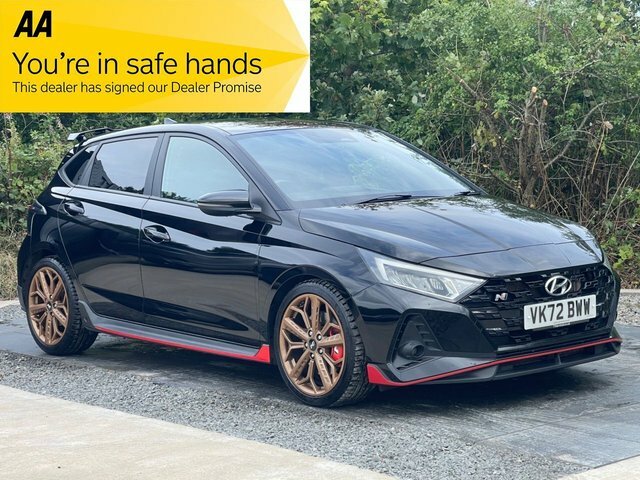 Hyundai I20 1.6 T-gdi N Hatchback Euro 6 S Black
