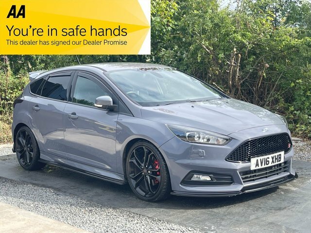 Ford Focus 2.0 Tdci St-3 Hatchback Euro 6 Grey