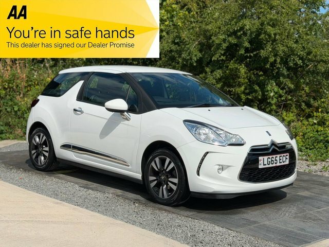 DS DS 3 1.2 Puretech Dsign Hatchback Eur White