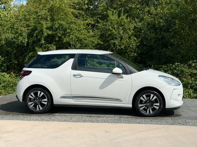 DS DS 3 1.2 Puretech Dsign Hatchback Eur White #2