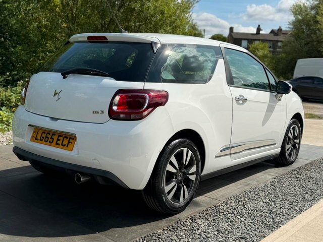 DS DS 3 1.2 Puretech Dsign Hatchback Eur White #6