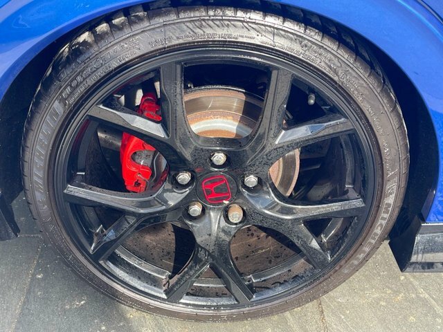 Honda Civic 2.0 I-vtec Type R Gt Hatchback E Blue #4