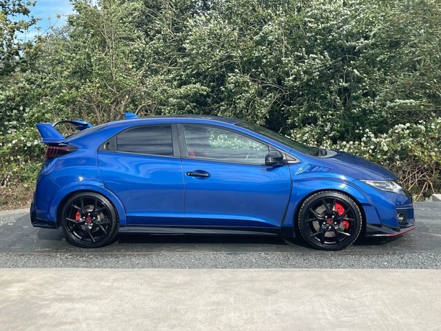 Honda Civic 2.0 I-vtec Type R Gt Hatchback E Blue #3