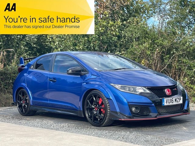Honda Civic 2.0 I-vtec Type R Gt Hatchback E Blue