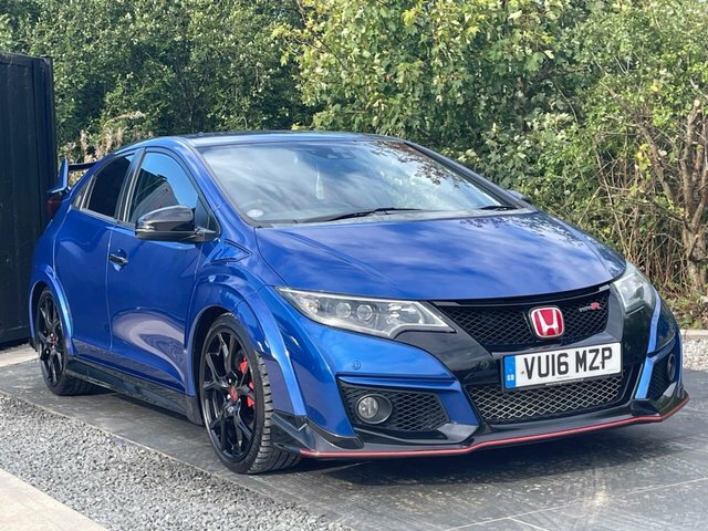 Honda Civic 2.0 I-vtec Type R Gt Hatchback E Blue #6