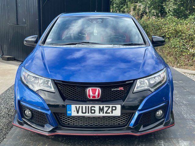 Honda Civic 2.0 I-vtec Type R Gt Hatchback E Blue #2