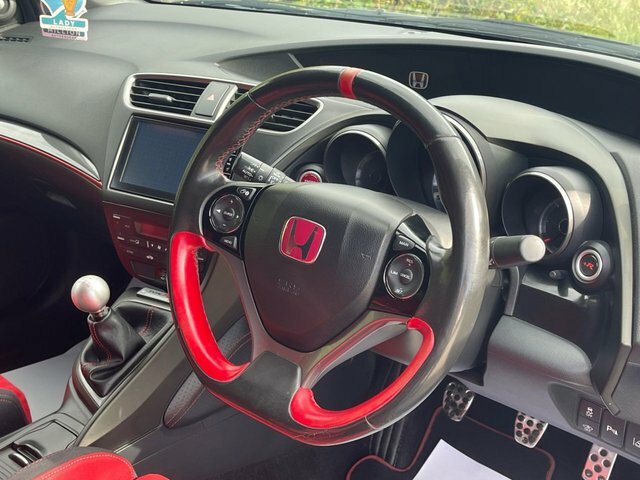 Honda Civic 2.0 I-vtec Type R Gt Hatchback E Blue #5