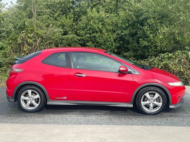 Honda Civic 1.4 I-vtec Type S Hatchback 135 Red #3