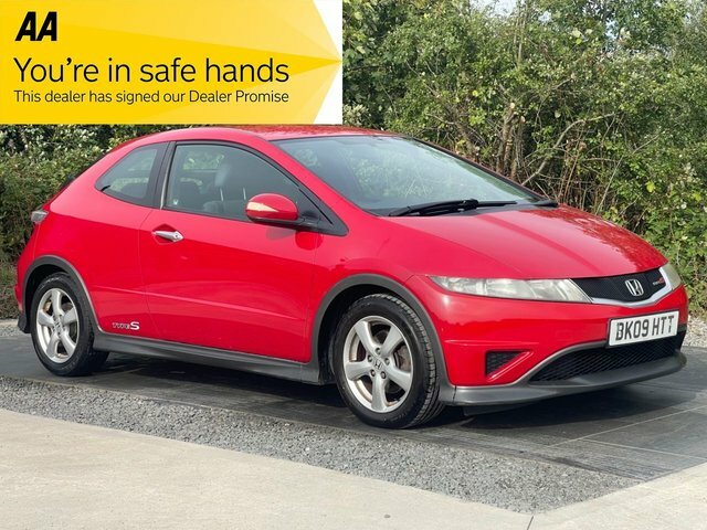 Honda Civic 1.4 I-vtec Type S Hatchback 135 Red