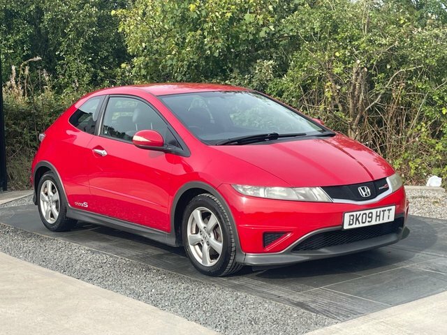 Honda Civic 1.4 I-vtec Type S Hatchback 135 Red #5