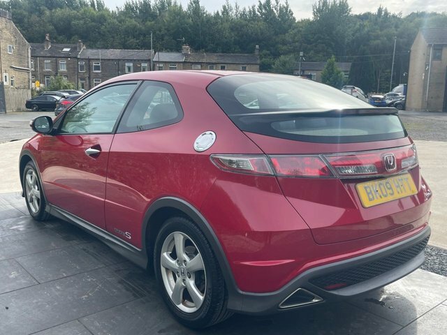 Honda Civic 1.8 I-vtec Se  #11