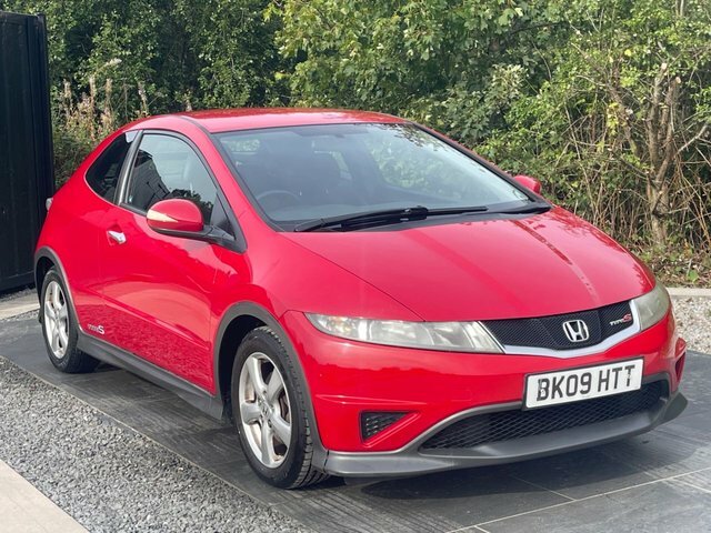 Honda Civic 1.4 I-vtec Type S Hatchback 135 Red #6