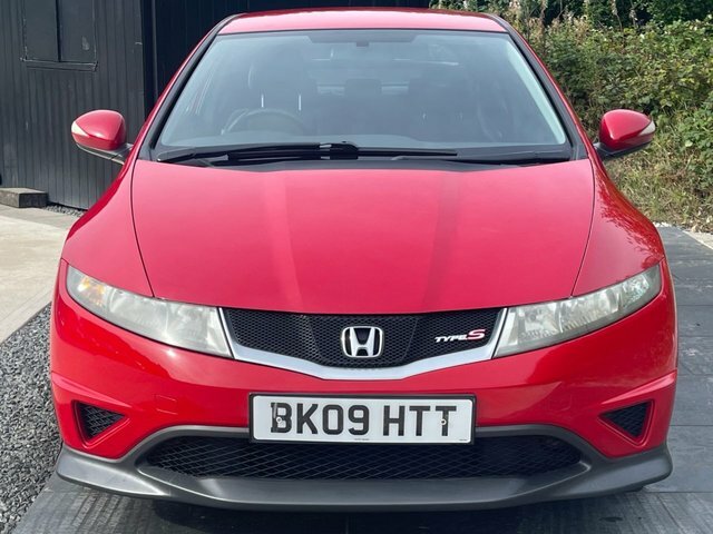 Honda Civic 1.4 I-vtec Type S Hatchback 135 Red #2