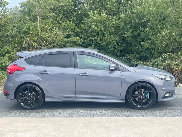Ford Focus 2.0T Ecoboost St-3 Hatchback Eur Grey #3