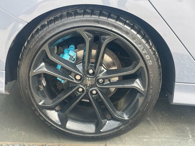Ford Focus 2.0T Ecoboost St-3 Hatchback Eur Grey #4