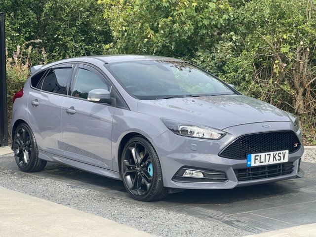 Ford Focus 2.0T Ecoboost St-3 Hatchback Eur Grey #6