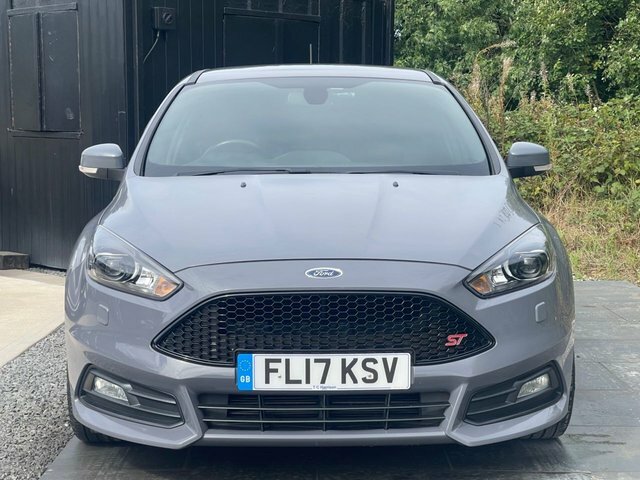 Ford Focus 2.0T Ecoboost St-3 Hatchback Eur Grey #2