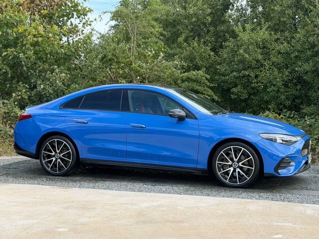 Mercedes-Benz CLA Class Cla250 85Kwh Amg Line Premium Edition Saloon Blue #6