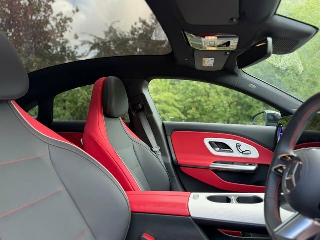 Mercedes-Benz CLA Class Cla250 85Kwh Amg Line Premium Edition Saloon Blue #5
