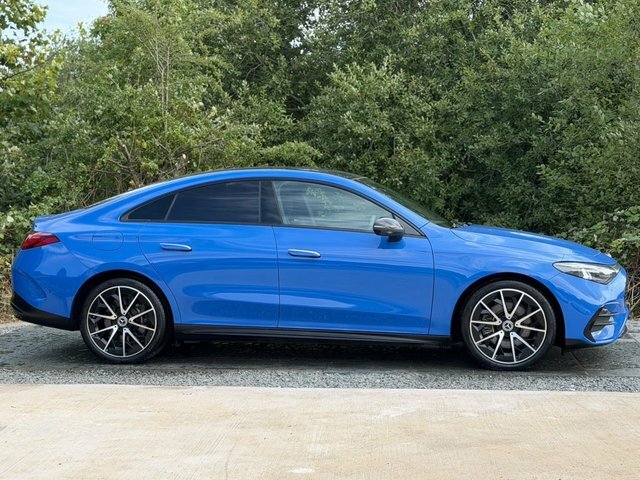 Mercedes-Benz CLA Class Cla250 85Kwh Amg Line Premium Edition Saloon Blue #2
