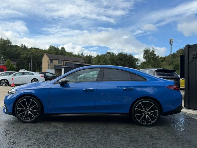 Mercedes-Benz CLA Class 200 Amg Line Executive Tip Grey #8