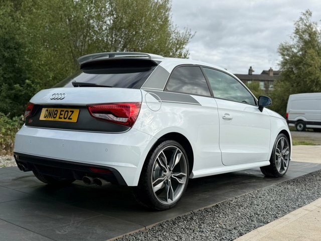 Audi S1 2.0 Tfsi Competition Hatchback Q White #3