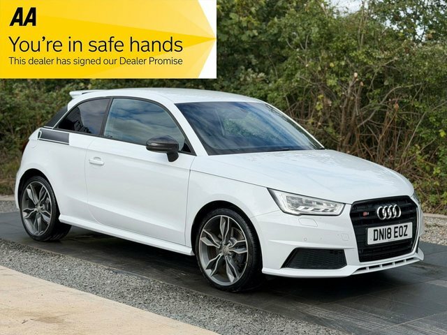 Audi S1 2.0 Tfsi Competition Hatchback Q White