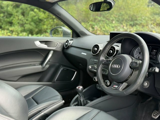 Audi S1 2.0 Tfsi Competition Hatchback Q White #6