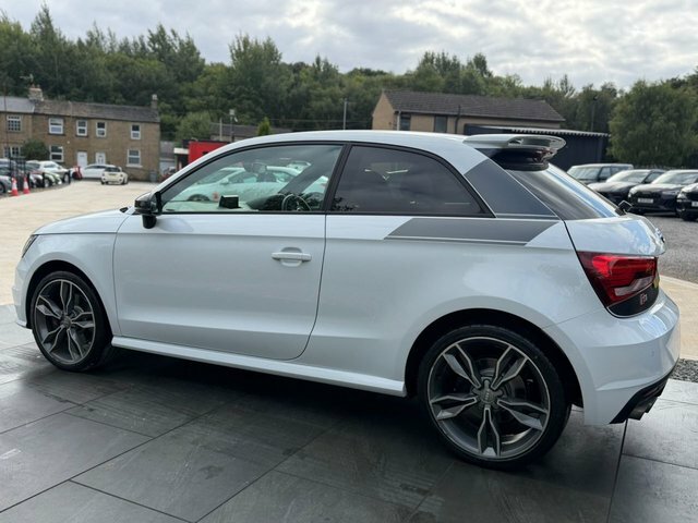 Audi S1 2.0 Tfsi Competition Quattro Euro 6 Ss Red #14