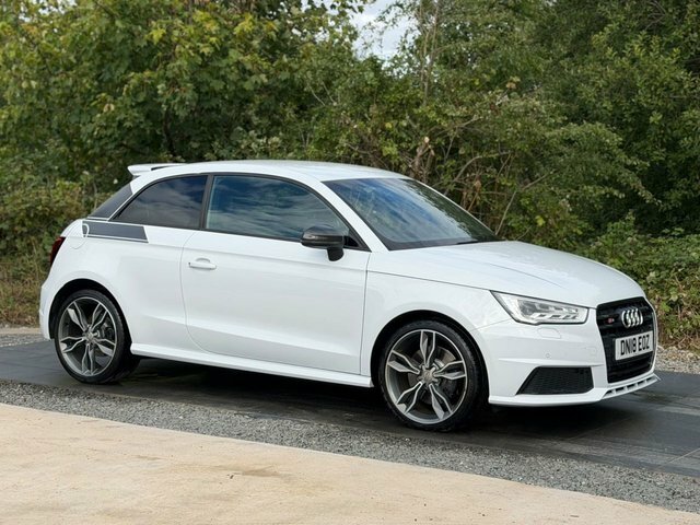 Audi S1 2.0 Tfsi Competition Quattro Euro 6 Ss Red #13
