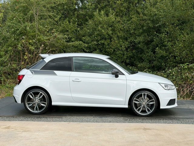 Audi S1 2.0 Tfsi Competition Hatchback Q White #4